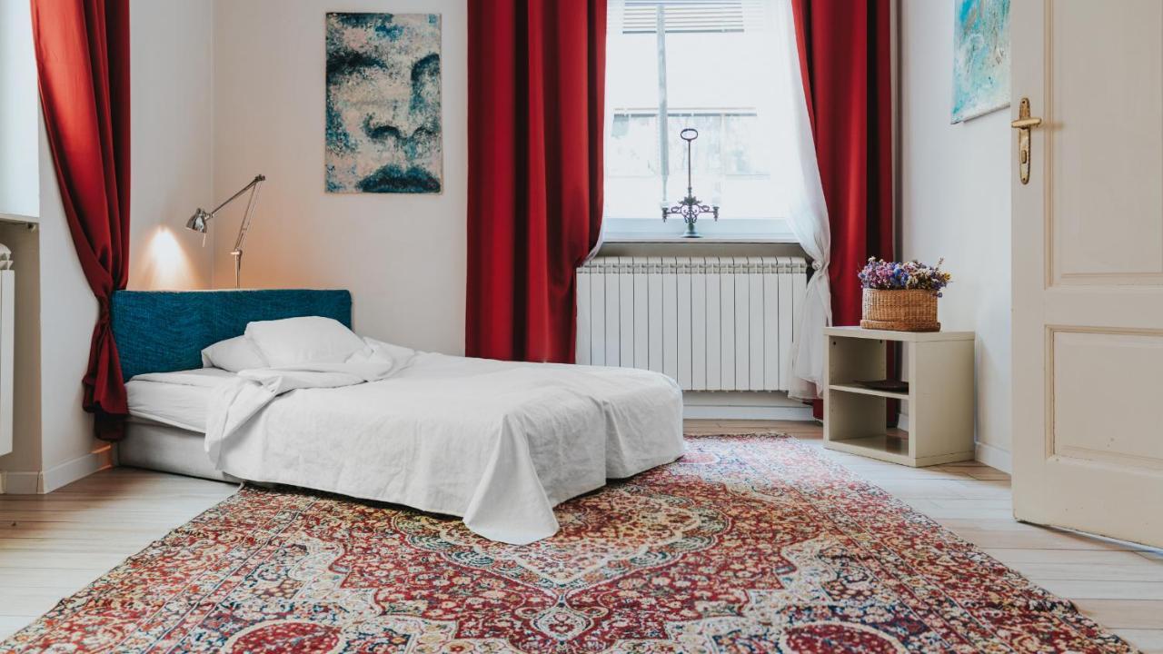 Salon Apartment In Dorcol Historical Bělehrad Exteriér fotografie