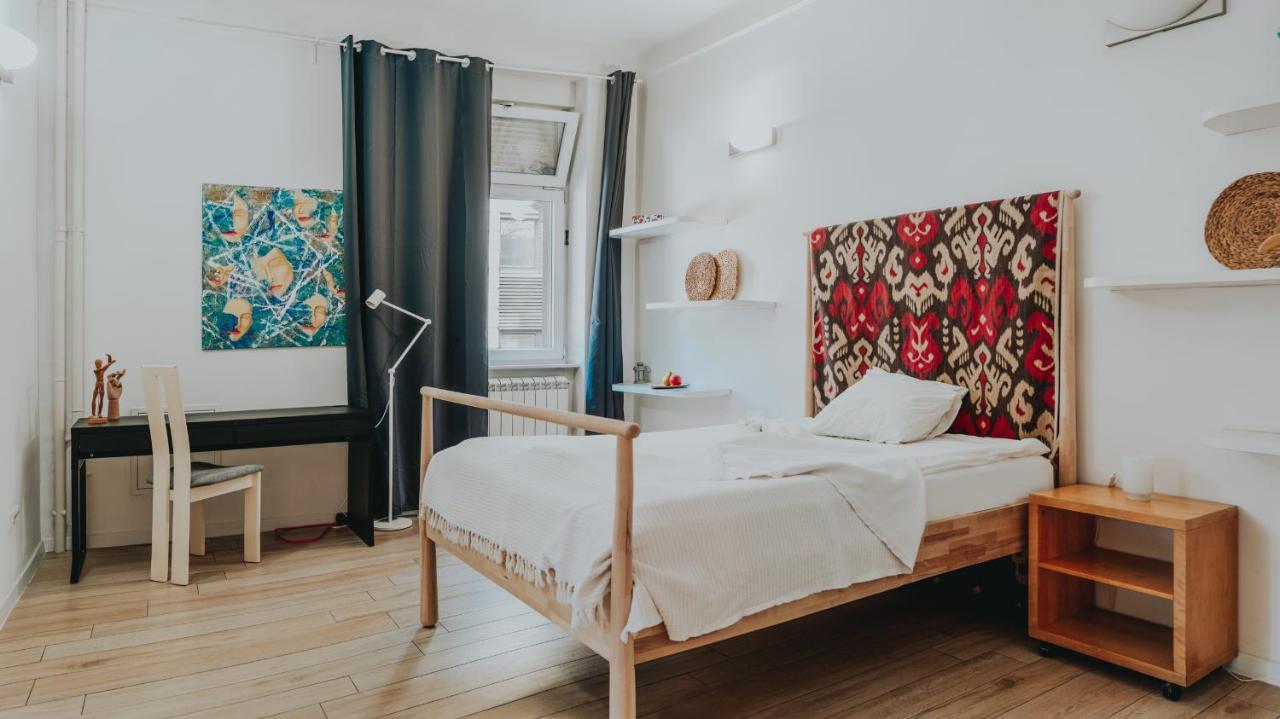 Salon Apartment In Dorcol Historical Bělehrad Exteriér fotografie