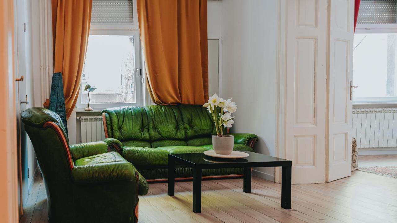 Salon Apartment In Dorcol Historical Bělehrad Exteriér fotografie
