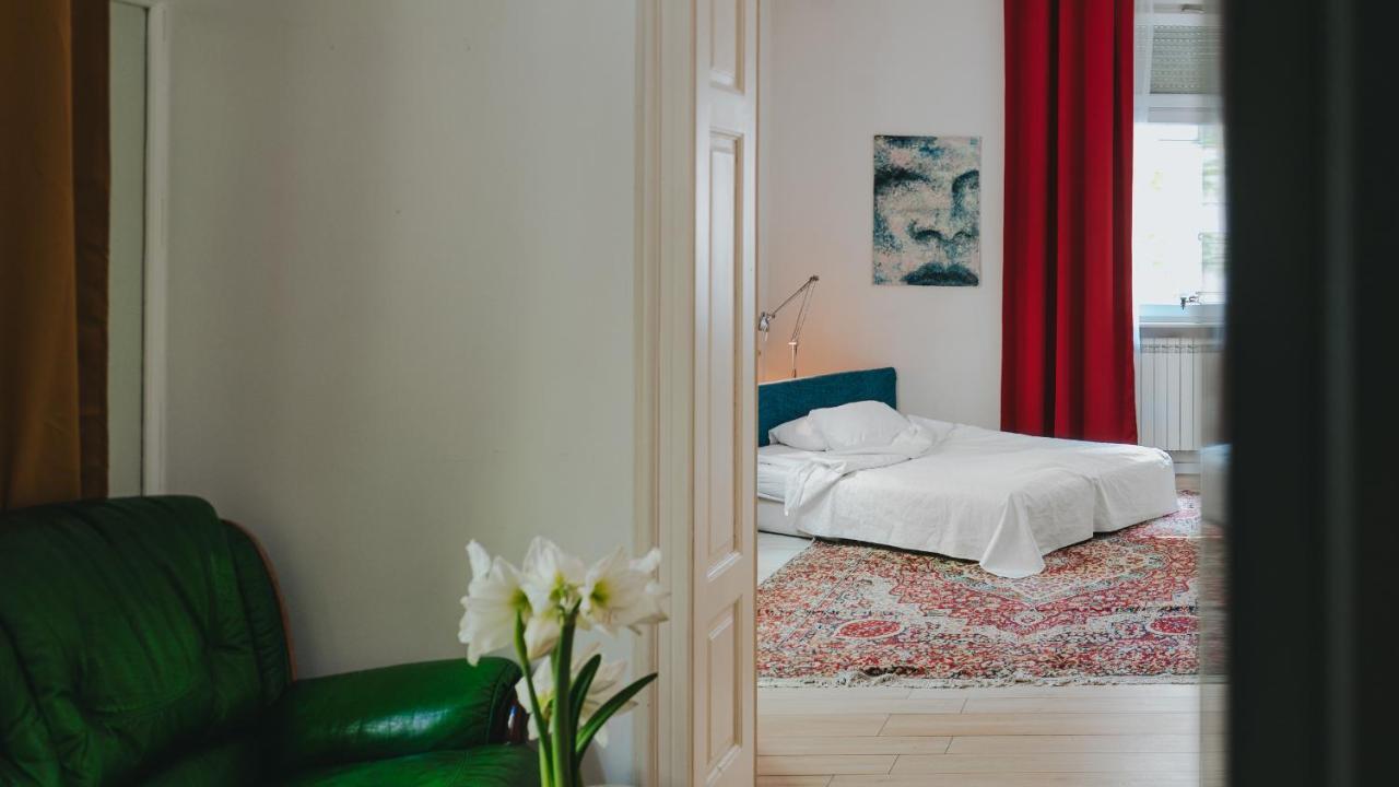Salon Apartment In Dorcol Historical Bělehrad Exteriér fotografie