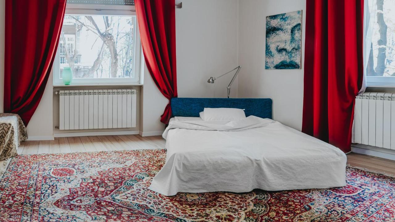 Salon Apartment In Dorcol Historical Bělehrad Exteriér fotografie