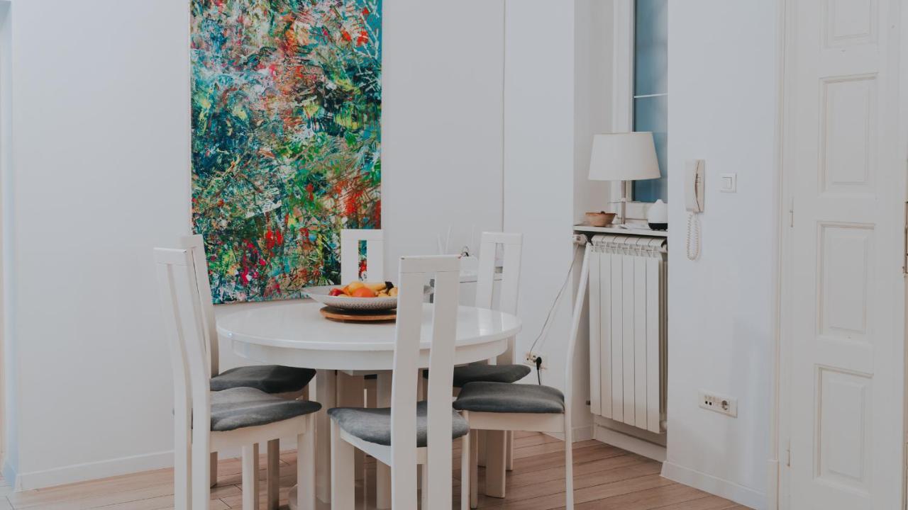 Salon Apartment In Dorcol Historical Bělehrad Exteriér fotografie