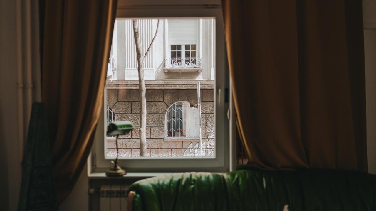 Salon Apartment In Dorcol Historical Bělehrad Exteriér fotografie