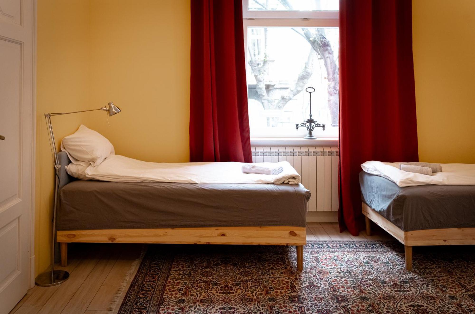 Salon Apartment In Dorcol Historical Bělehrad Exteriér fotografie